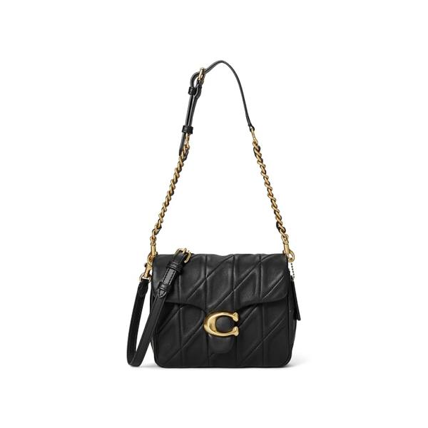 COACH コーチ Times Square Tabby Shoulder Bag 17 with COACH コーチ Times Square Tabby Shoulder Bag 17 with