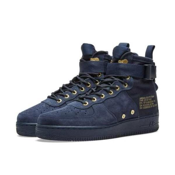 NIKE ナイキ エア フォース Air Force 1 Mid GS AJ0424-400