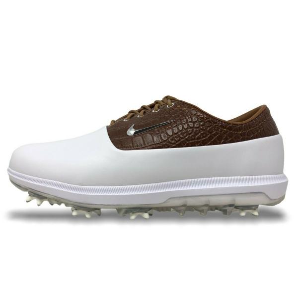 ナイキ NIKE エアズーム Air Zoom Victory Tour Golf Shoes Casual Sneakers AQ1478-101 ローカット White Tan