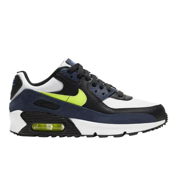 NIKE ナイキ エアマックス Air Max 90 Leather Low Shoes GS
