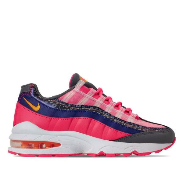 ナイキ NIKE エアマックス Air Max 95 Purple Racer Pink Low Shoes GS 