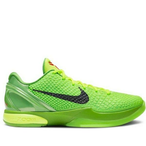 ナイキ コービー6 グリンチ CW2190-300を徹底ガイド