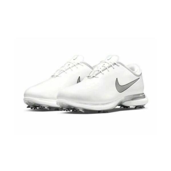 ナイキ NIKE エアズーム Air Zoom Victory Tour 2 Golf Shoes Casual Sneakers CW8155-100 ローカット White Grey