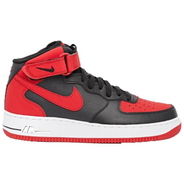 NIKE ナイキ 315123-029 Nike エアフォース 1 Mid '07 'Black Gym Red' メンズ