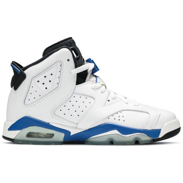 NIKE（ナイキ） 384665-107 エアジョーダン 6 レトロ BG 'Sport Blue