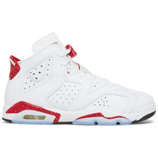 NIKE（ナイキ） 384665-162 エアジョーダン 6 レトロ GS 'Red Oreo