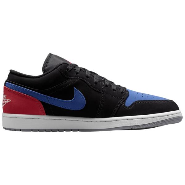 NIKE ナイキ 553558-049 エアジョーダン 1 Low 'Black True Blue Summit White' メンズ