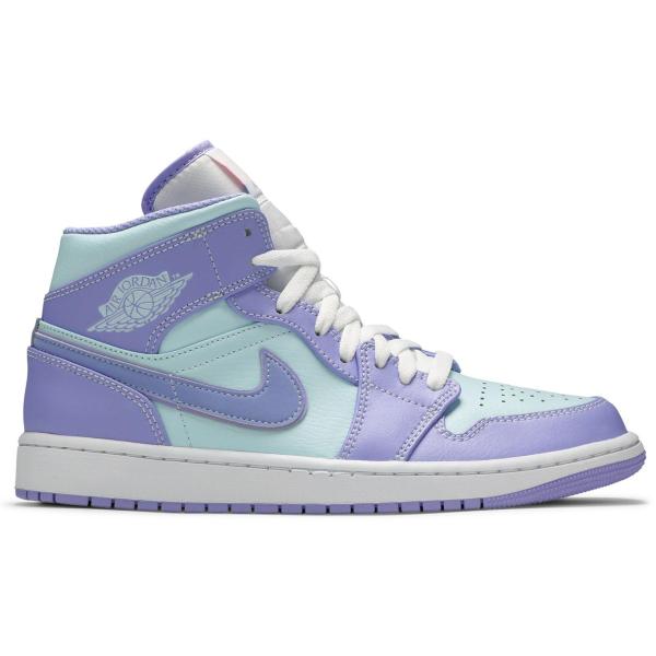 NIKE ナイキ 554724-500 エアジョーダン 1 Mid 'Purple Pulse' メンズ