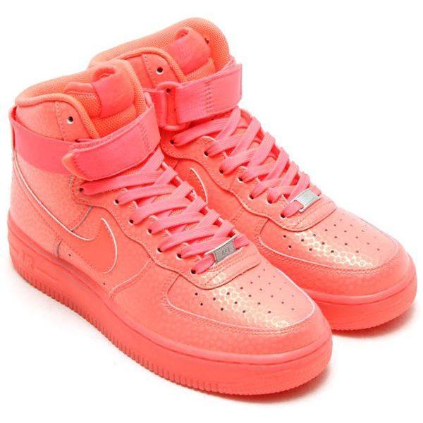 NIKE（ナイキ） 654440-800 Nike エアフォース 1 High プレミアム 'Hot