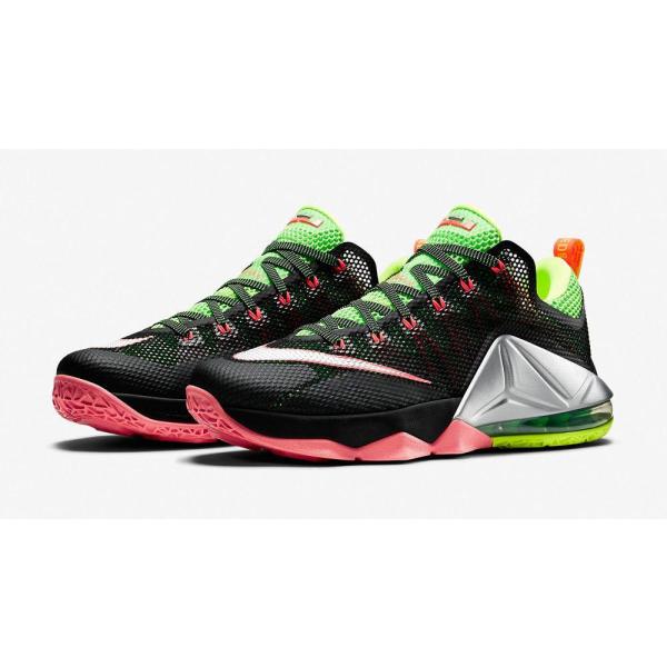 NIKE ナイキ 724557-003 レブロン 12 ロー 'Remix' メンズ