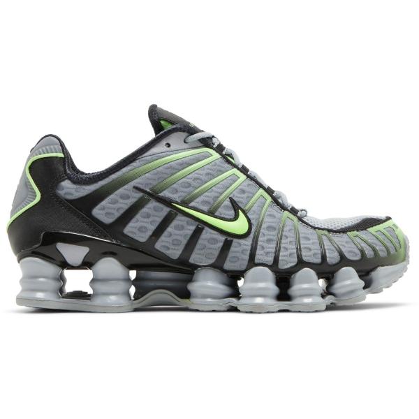 NIKE ナイキ AV3595-005 Nike ショックス TL 'Wolf Grey Lime' メンズ