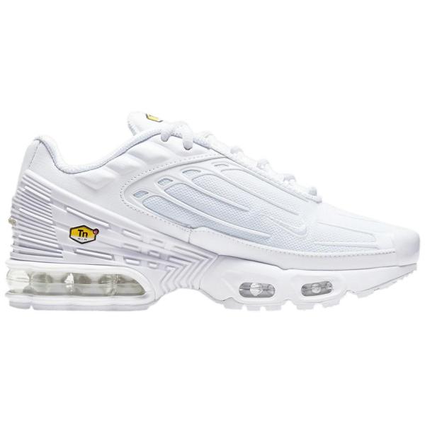 NIKE ナイキ CD6871-100 Nike エアマックス Plus 3 'Triple White' メンズ