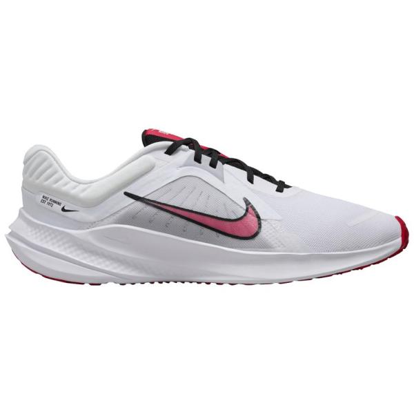 NIKE ナイキ DD0204-104 クエスト 5 'ホワイト Fire レッド' メンズ