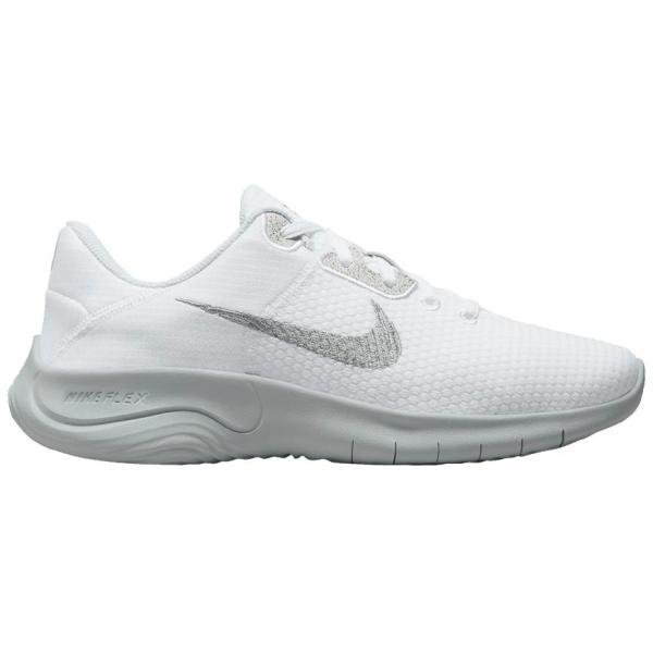 NIKE ナイキ DH8254-100 フレックス エクスペリエンス ラン 11 Wide 'ホワイト メタリック シルバー' レディース