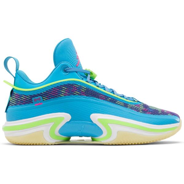 NIKE ナイキ DN4196-430 Luka Doncic x エアジョーダン 36 Low 'Laser Blue' メンズ