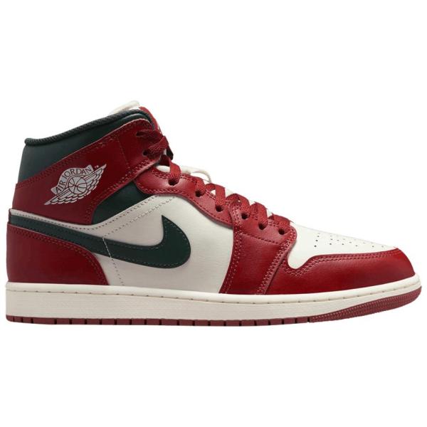 NIKE ナイキ DQ8426-105 エアジョーダン 1 Mid 'Redstone Midnight Green' メンズ