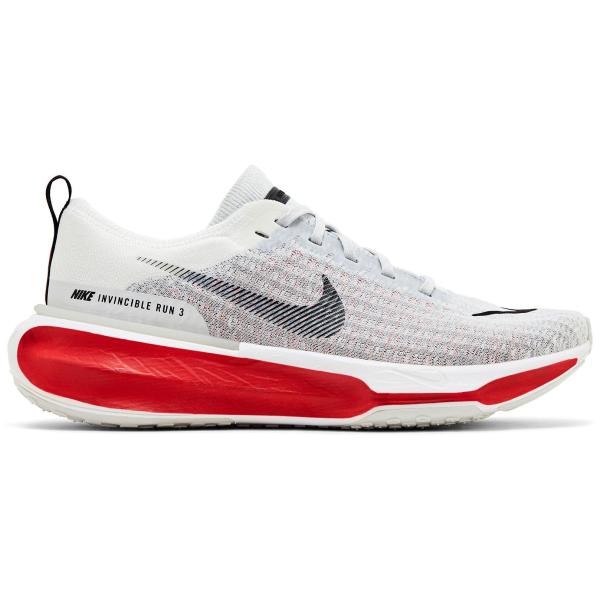 NIKE ナイキ DR2615-102 ズームX インヴィンシブル ラン フライニット 3 'Cement グレー Fire レッド' メンズ