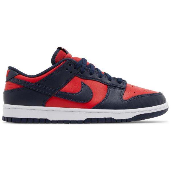NIKE ナイキ DV0833-601 Nike ダンク Low レトロ 'Navy Red' 2024 メンズ