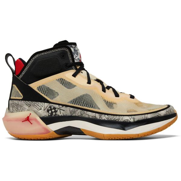NIKE ナイキ DZ0812-200 Jayson Tatum x エアジョーダン 37 'Tattoo' メンズ