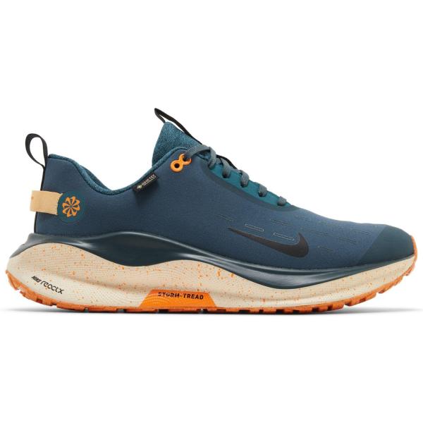 NIKE ナイキ FB2204-300 リアクトX インフィニティ ラン 4 ゴアテックス 'Deep Jungle Total オレンジ' メンズ