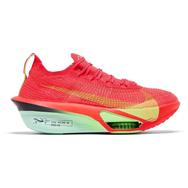 NIKE ナイキ FD8311-600 Nike エア ズーム アルファフライ ネクスト% 3 'Bright Crimson Lime Blast' メンズ