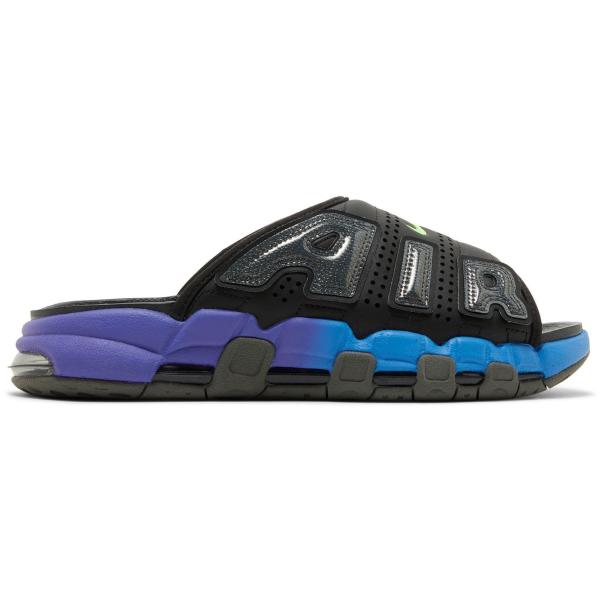 NIKE ナイキ FN8893-034 Nike エア モア アップテンポ Slide 'Black Blue Purple Gradient' メンズ