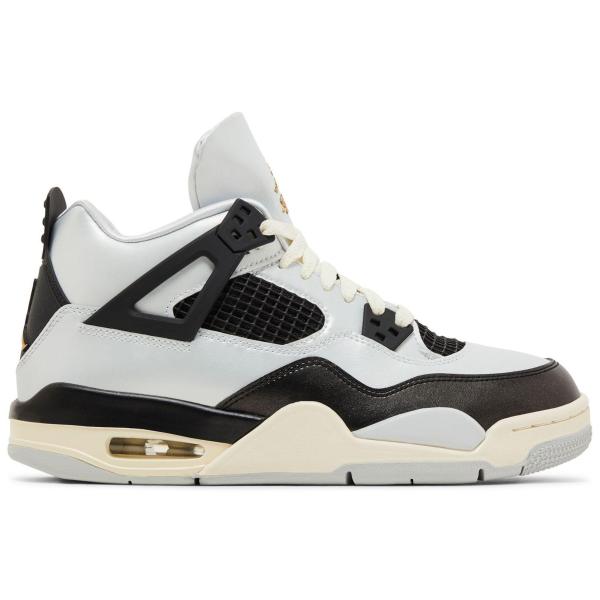 NIKE（ナイキ） FZ8585-070 エアジョーダン 4 レトロ GS 'Platinum
