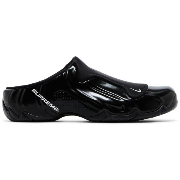 ナイキ supremeCLOGPOSITE クロッグポジット ブラックNIKE NIKE CLOGPOSITE BLACK/BLACK-WHITE-METALLIC SILVER （ナイキ