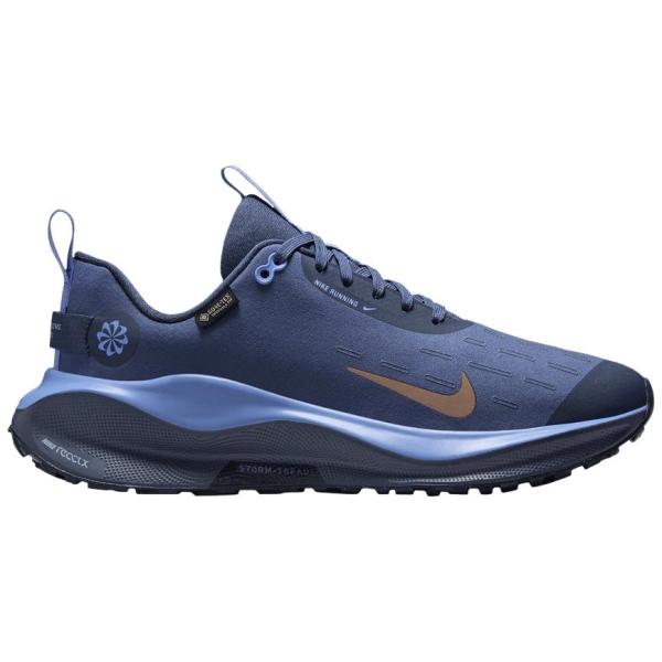 NIKE ナイキ HQ0264-401 リアクトX インフィニティ ラン 4 ゴアテックス 'Thunder ブルー メタリック レッド Bronze' レディース