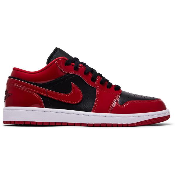 NIKE ナイキ HV4089-006 エアジョーダン 1 Low 'パテント Varsity Red Black' メンズ
