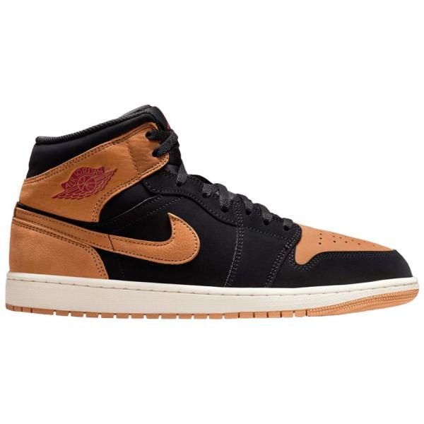 NIKE ナイキ HV4091-002 エアジョーダン 1 Mid 'Black Flax' メンズ
