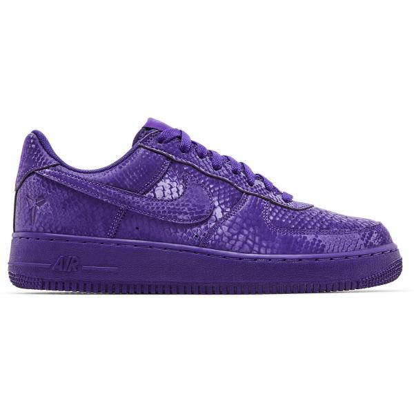 NIKE ナイキ IB0018-500 コービー ブライアント x Nike エアフォース 1 Low 'Court Purple' メンズ