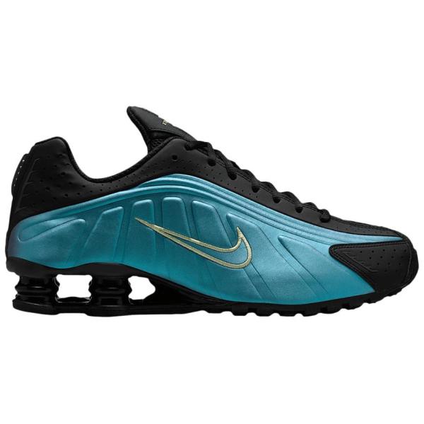 NIKE ナイキ IF4849-500 Nike ショックス R4 'Sapphire Pencil Point Black' メンズ