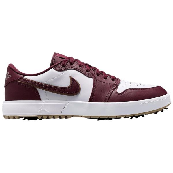 NIKE ナイキ IQ3417-601 エアジョーダン 1 Low Spiked ゴルフ 'Dark Team Red' メンズ