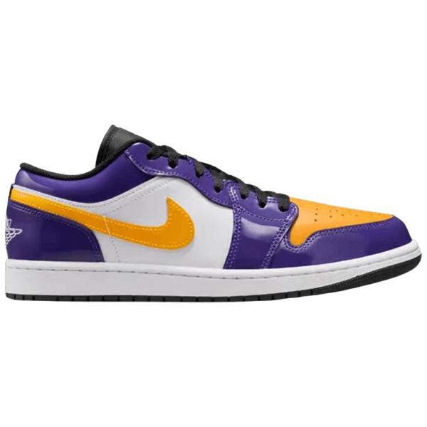 NIKE ナイキ IQ9389-547 エアジョーダン 1 Low 'Lakers' メンズ