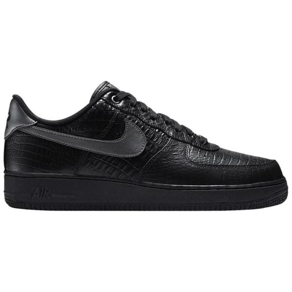 NIKE ナイキ IV6306-010 Nike エアフォース 1 '07 'Triple Black Croc' メンズ