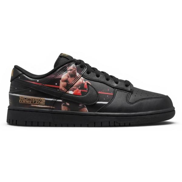 NIKE ナイキ JA1868-001 Martine Rose x Supreme x Nike ダンク Low 'Mike Tyson' メンズ