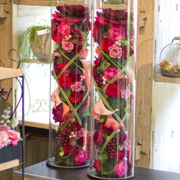 プリザーブドフラワー プレゼント 開店祝い 開業 お祝い 結婚式 両親贈呈 ウェルカムボード オーダーメイド可 文字入れ無料 アクリルパイプ Buyee Buyee Japanese Proxy Service Buy From Japan Bot Online