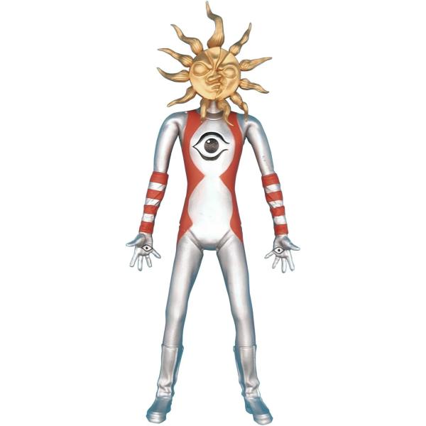 商品の説明今夏の劇場版『大長編タローマン 万博大爆発』公開を記念して、芸術の巨人タローマンがベンダブルアクションフィギュアで登場！ ・腕や脚、胴体には細いワイヤーが入っていて、必殺技『芸術は爆発だ！』ポーズはもちろん、飛行ポーズやくつろぎポ...