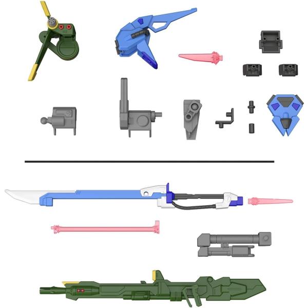 他サイト： BANDAI SPIRITS(バンダイスピリッツ) オプションパーツセット ガンプラ 02 (ランチャーストライカー&amp;ソードストライカー)の商品画像