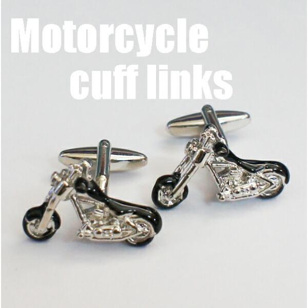 アメリカンバイクデザイン　カフスボタン カフスリンクス　カフリンクス
