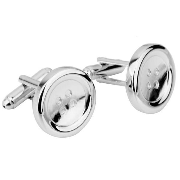 GIEVES & HAWKES ボタン型カフリンクス GIEVES & HAWKES ボタン型カフリンクス