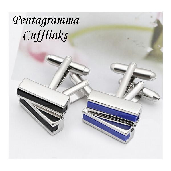 Pentagrammaカフスボタン ペンタグランマ カフスリンクス　カフリンクス