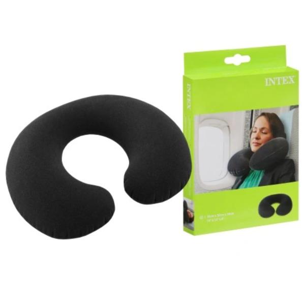 INTEX インテックストラベル用ネックピロートラベル用品 エアタイプ ネックピロー 空気タイプ