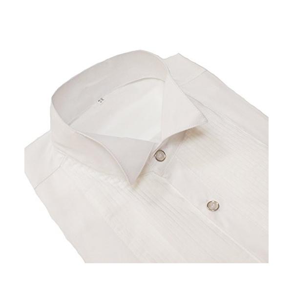 ウイングカラーシャツ タキシード シャツ ウイングシャツ メンズシャツ