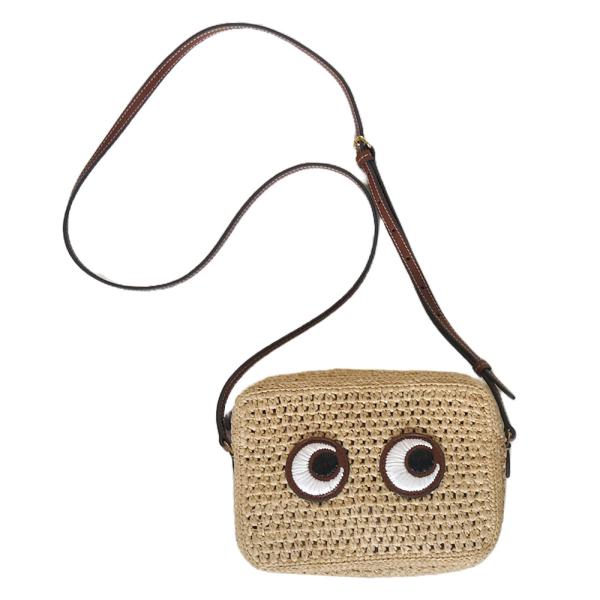 ANYA HINDMARCH（アニヤ・ハインドマーチ） クリアランス ラフィア