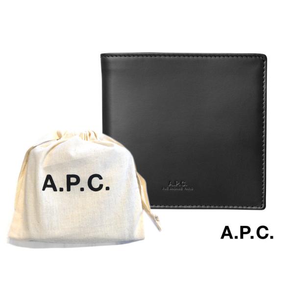 A P C メンズ二つ折り財布 通販 人気ランキング 価格 Com