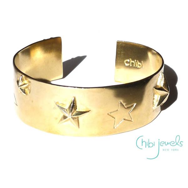 Chibi Jewels �`�r�W���G���Y �X�[�p�[�X�^�[���̃o���O���u���X���b�g Super Star Cuff Bracelet B153