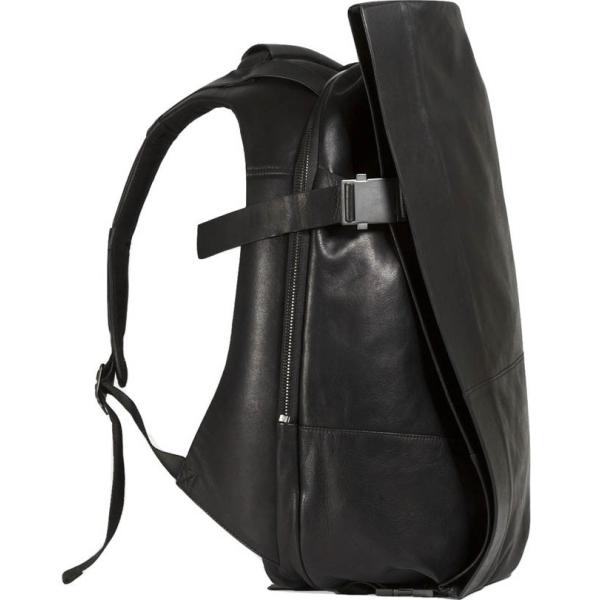 極美品⭐️Cote&Ciel コートエシエル　イザール　リュック　レザー　ブラック Cote&Ciel（コートエシエル） 並行輸入品 イタリアン レザー 本革