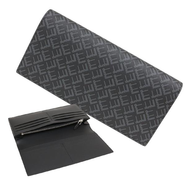 dunhill（ダンヒル） クリアランス 長財布 シグネチャー ロゴ 総柄